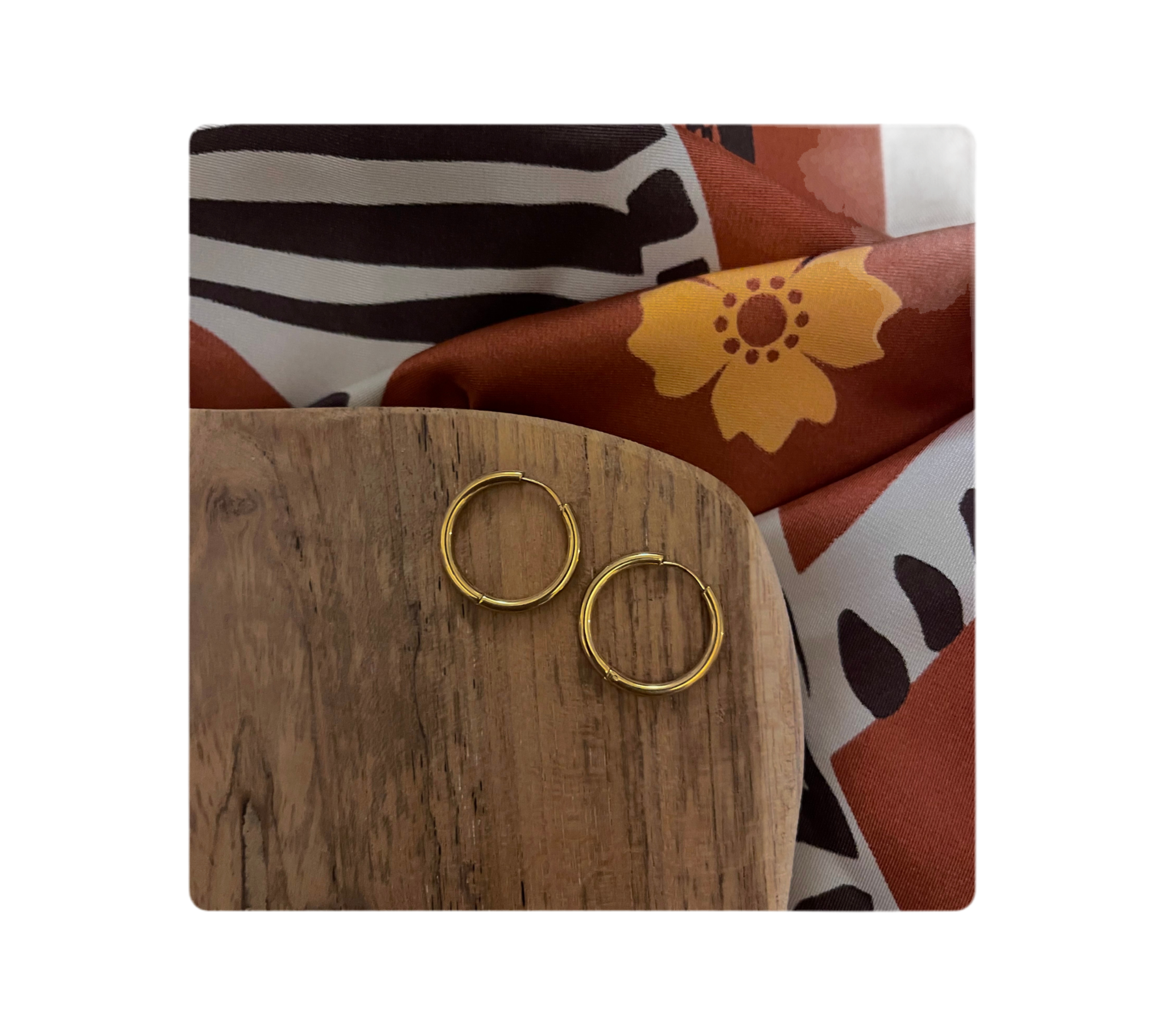 Créoles rondes 20mm