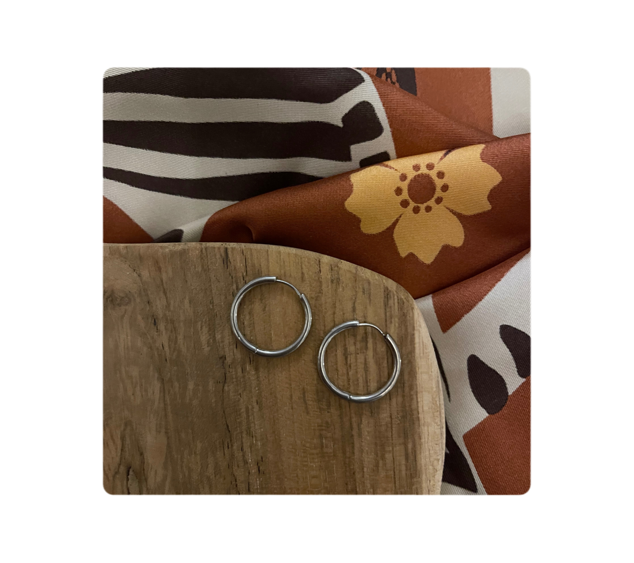 Créoles rondes 20mm